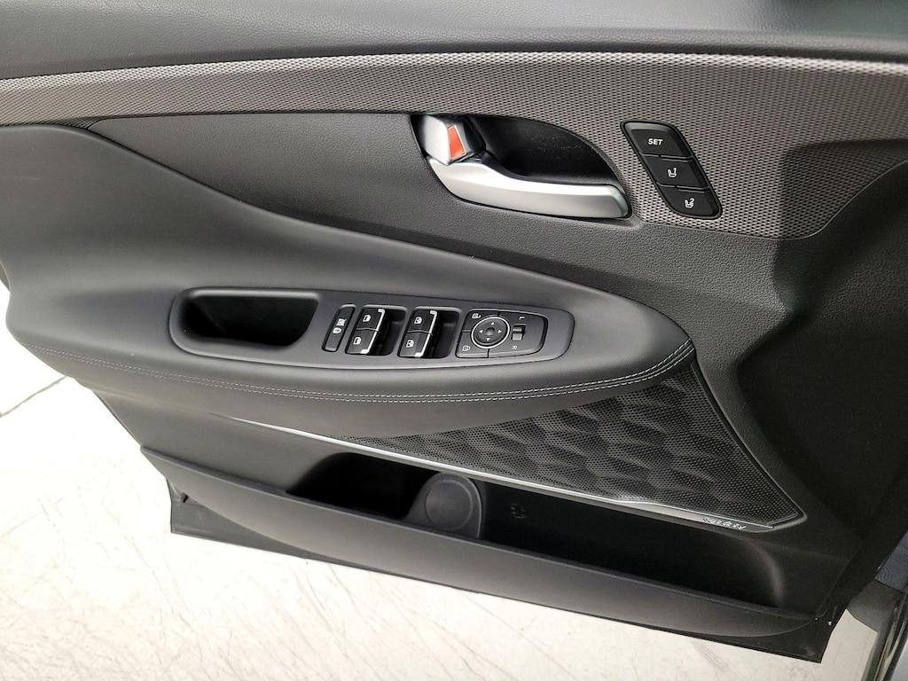 used 2020 Hyundai Santa Fe car, priced at $23,998
