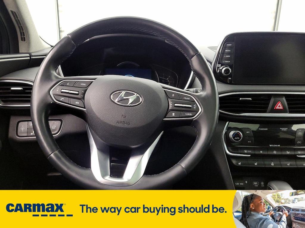 used 2020 Hyundai Santa Fe car, priced at $23,998