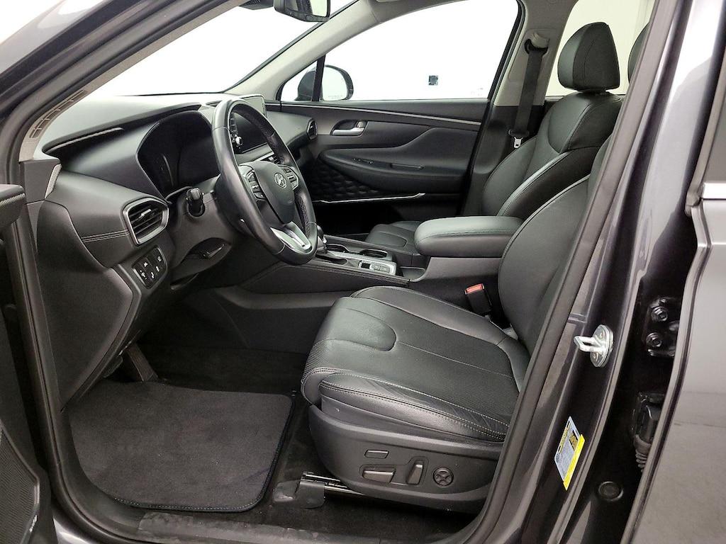 used 2020 Hyundai Santa Fe car, priced at $23,998