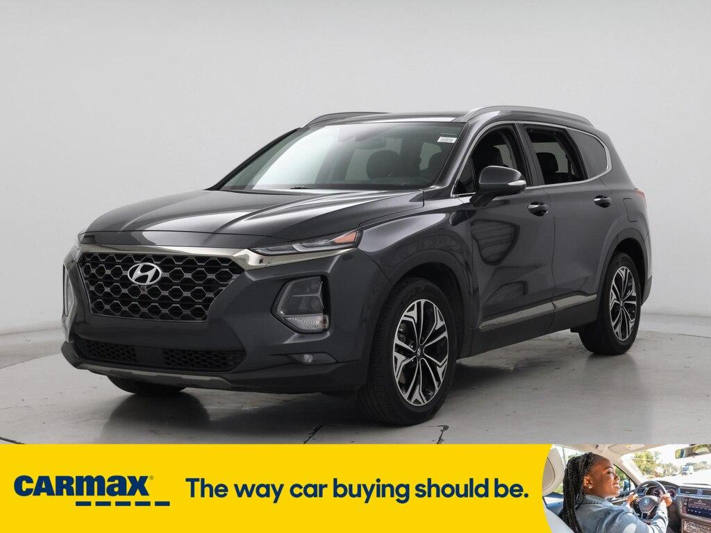used 2020 Hyundai Santa Fe car, priced at $22,998
