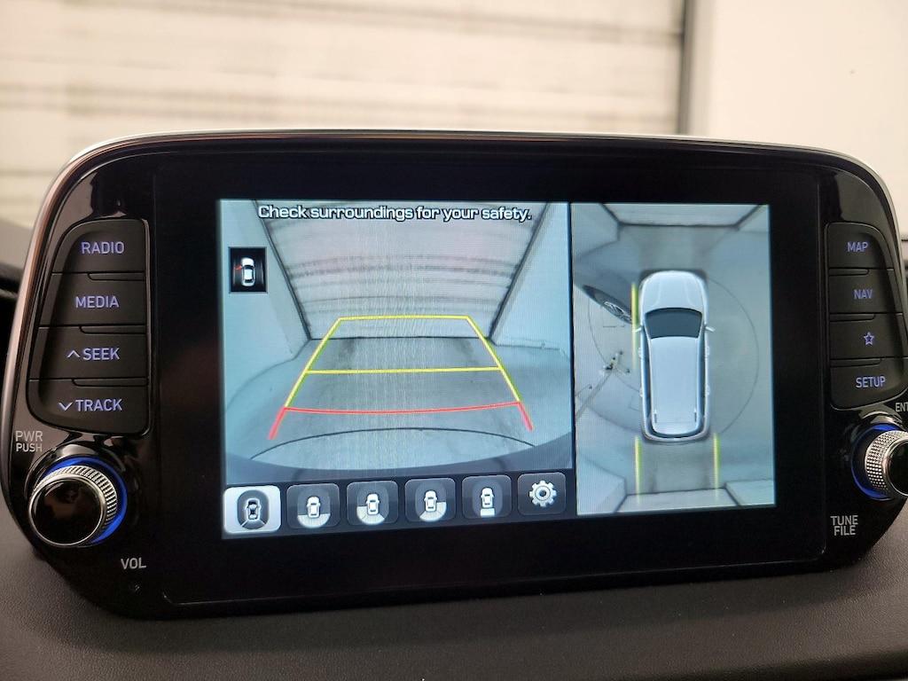 used 2020 Hyundai Santa Fe car, priced at $23,998