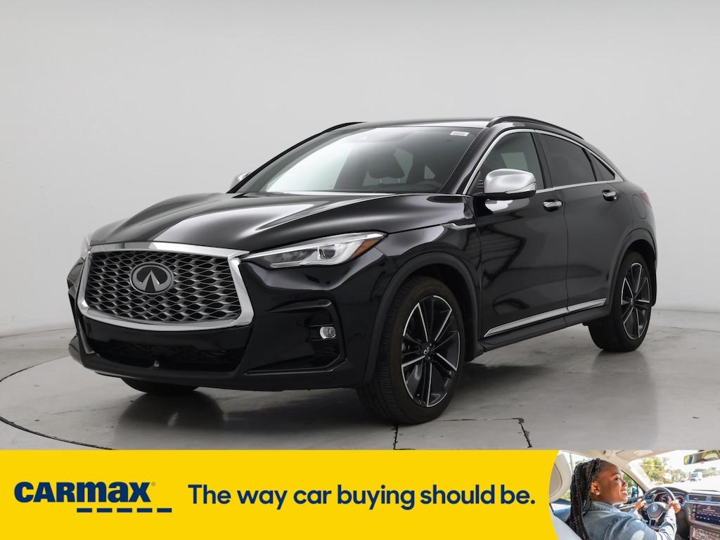 used 2022 INFINITI QX55 car, priced at $32,998