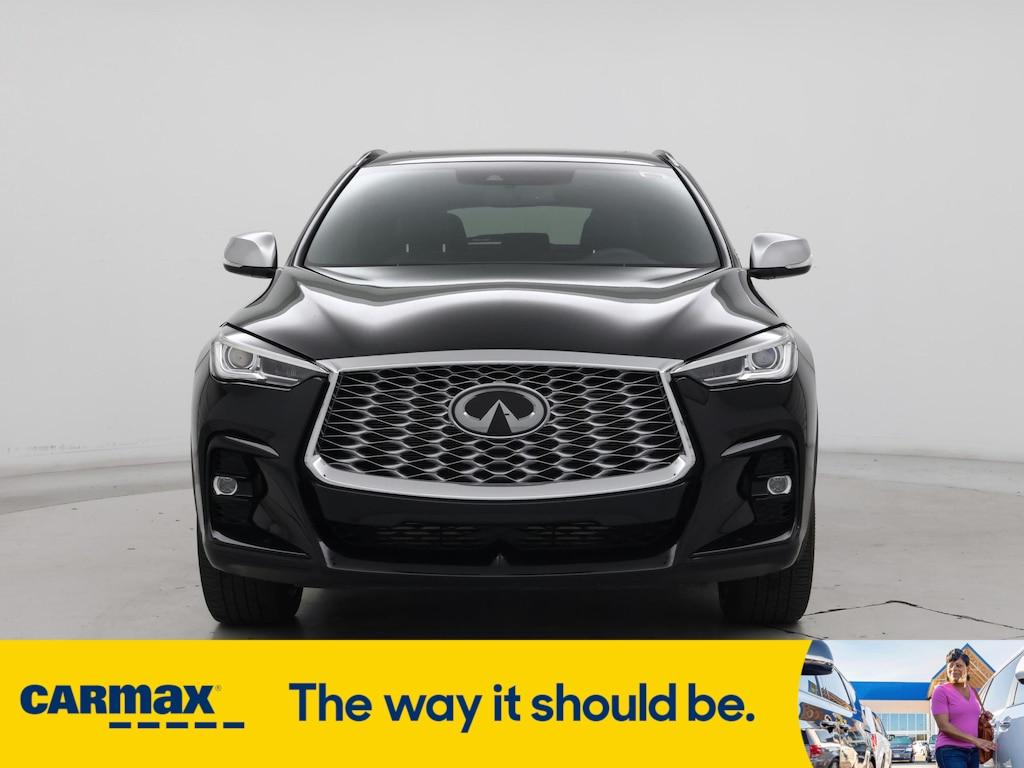 used 2022 INFINITI QX55 car, priced at $32,998