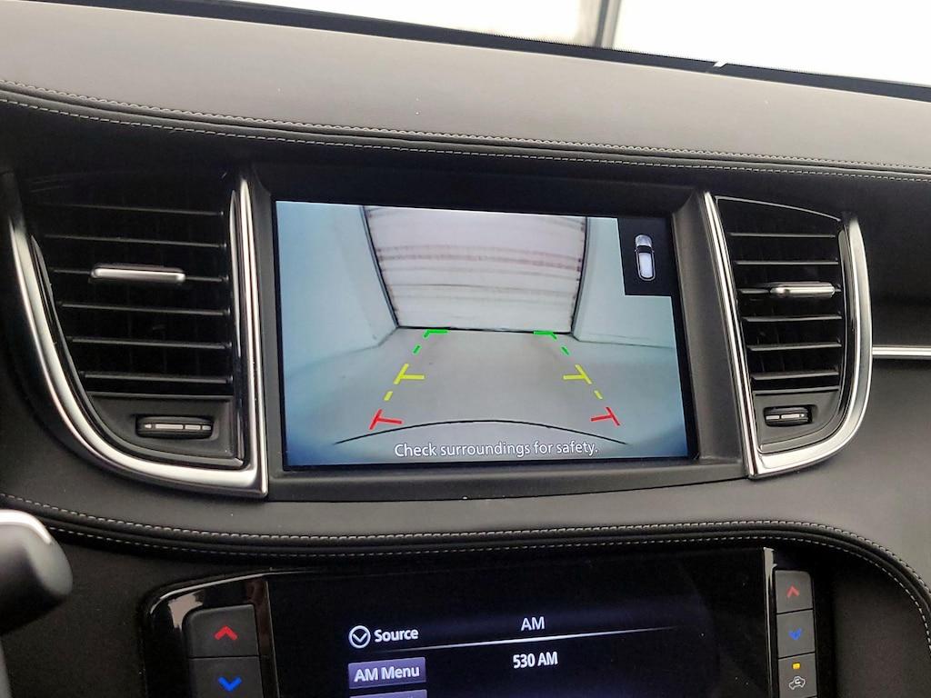 used 2022 INFINITI QX55 car, priced at $32,998