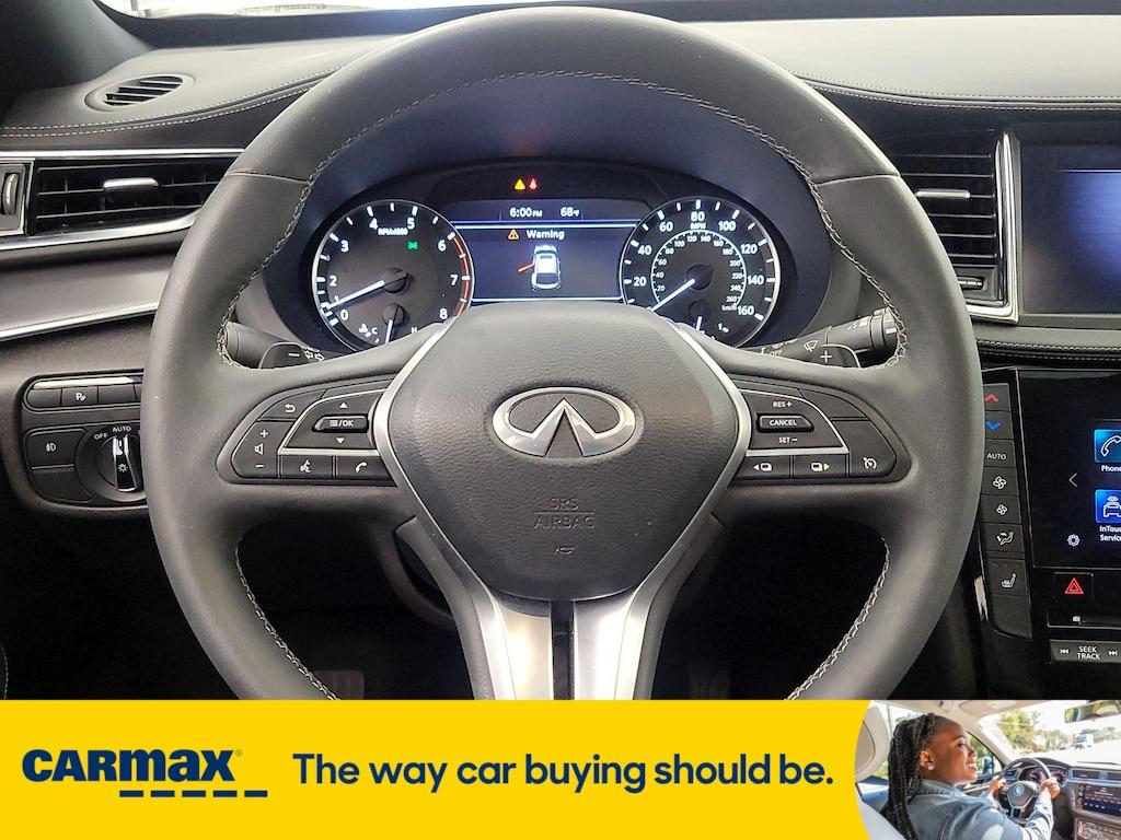 used 2022 INFINITI QX55 car, priced at $32,998