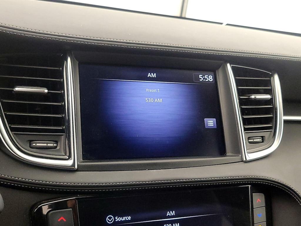 used 2022 INFINITI QX55 car, priced at $32,998