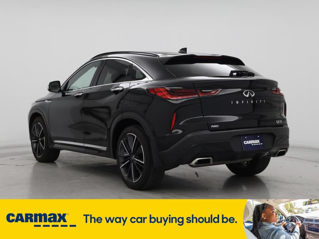 used 2022 INFINITI QX55 car, priced at $32,998
