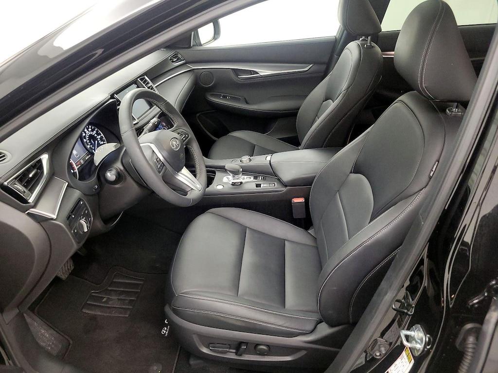 used 2022 INFINITI QX55 car, priced at $32,998