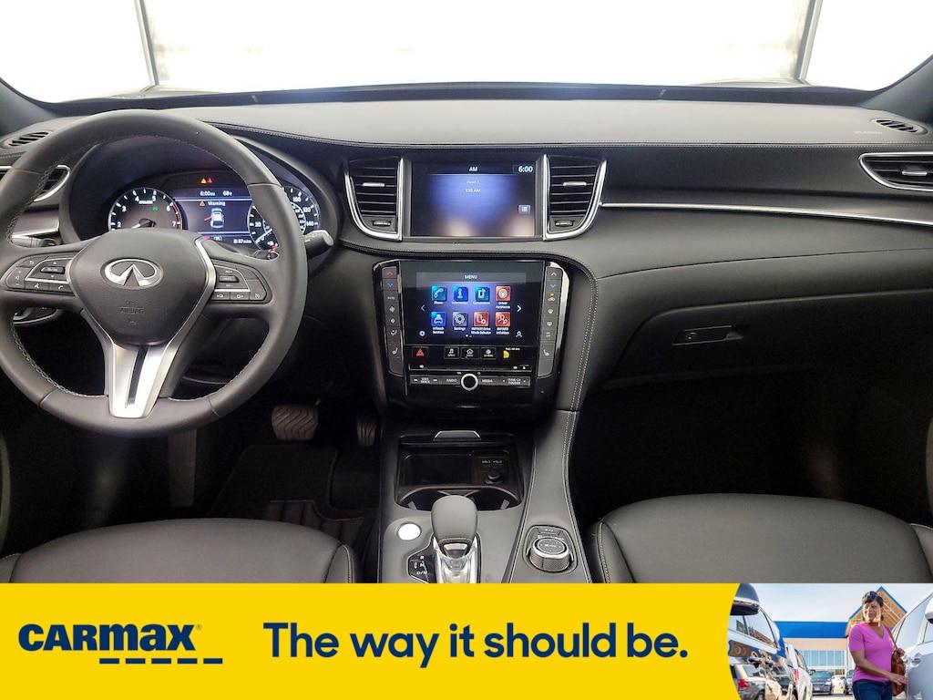 used 2022 INFINITI QX55 car, priced at $32,998