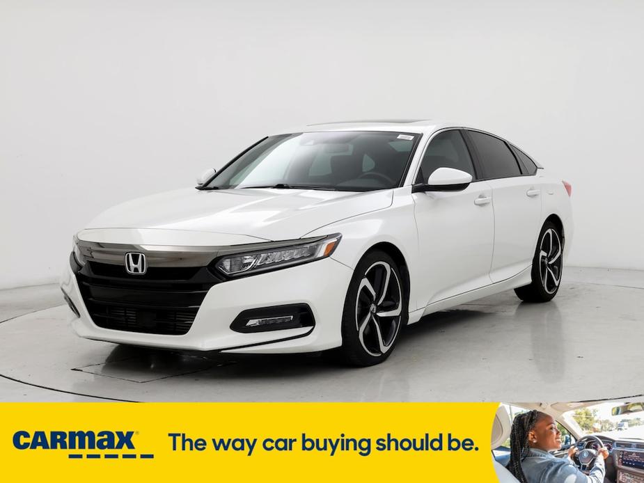 used 2019 Honda Accord car, priced at $24,998