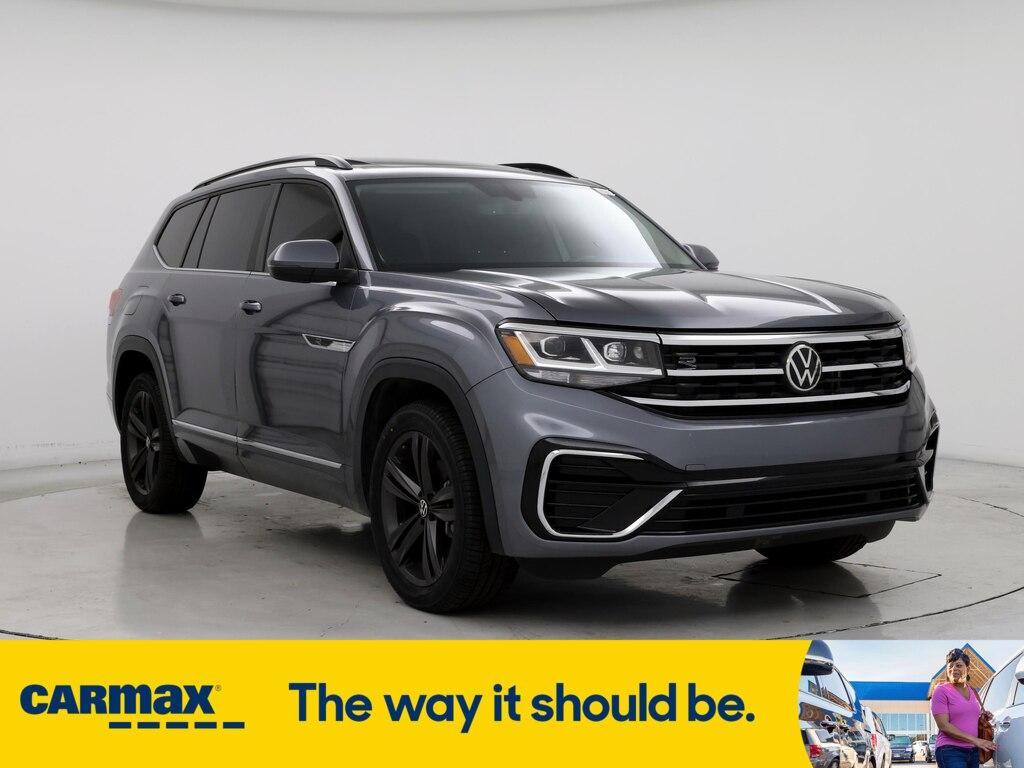 used 2021 Volkswagen Atlas car, priced at $30,998