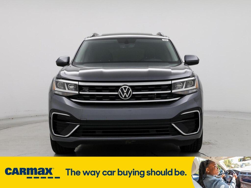 used 2021 Volkswagen Atlas car, priced at $30,998