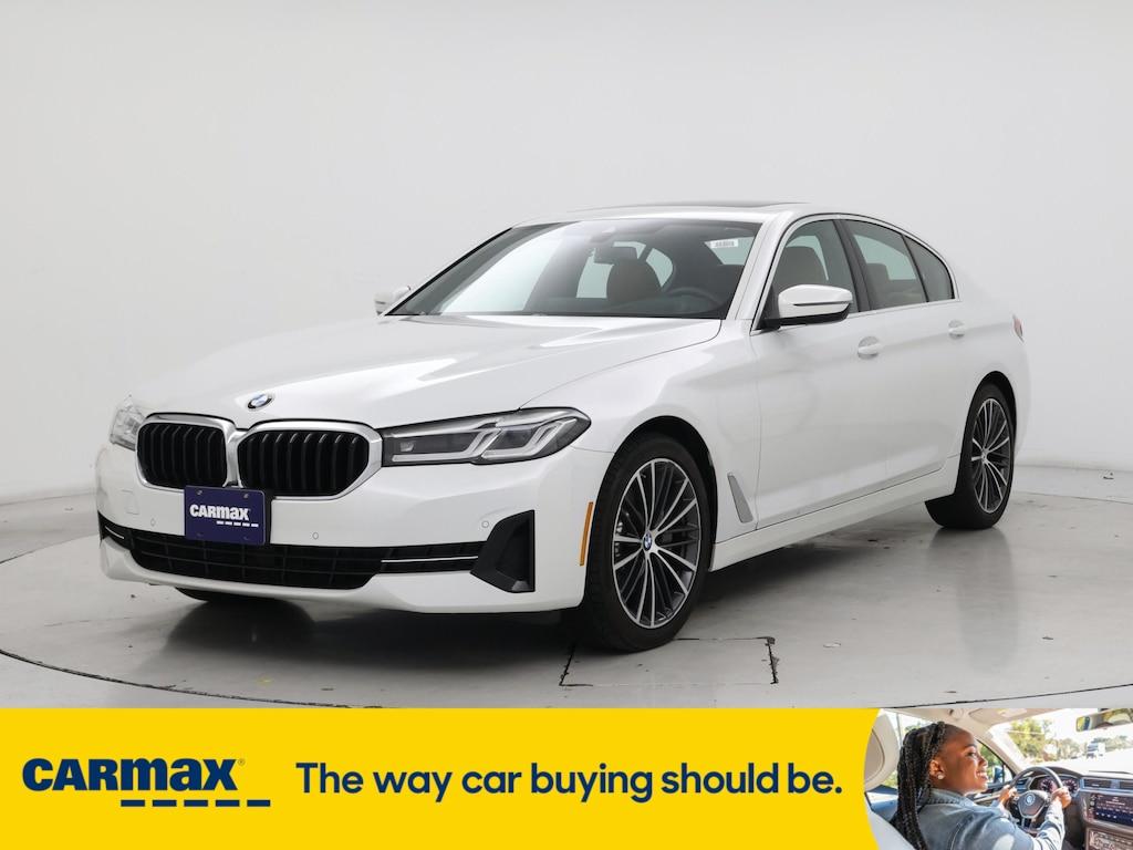 used 2022 BMW 530 car, priced at $37,998