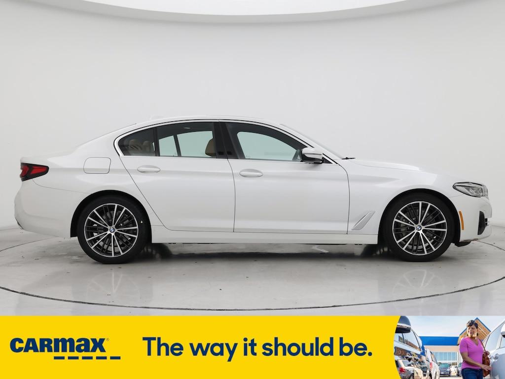used 2022 BMW 530 car, priced at $37,998