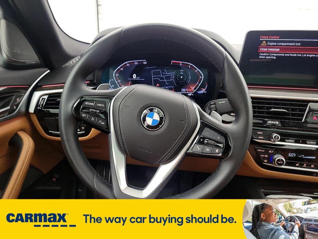 used 2022 BMW 530 car, priced at $37,998