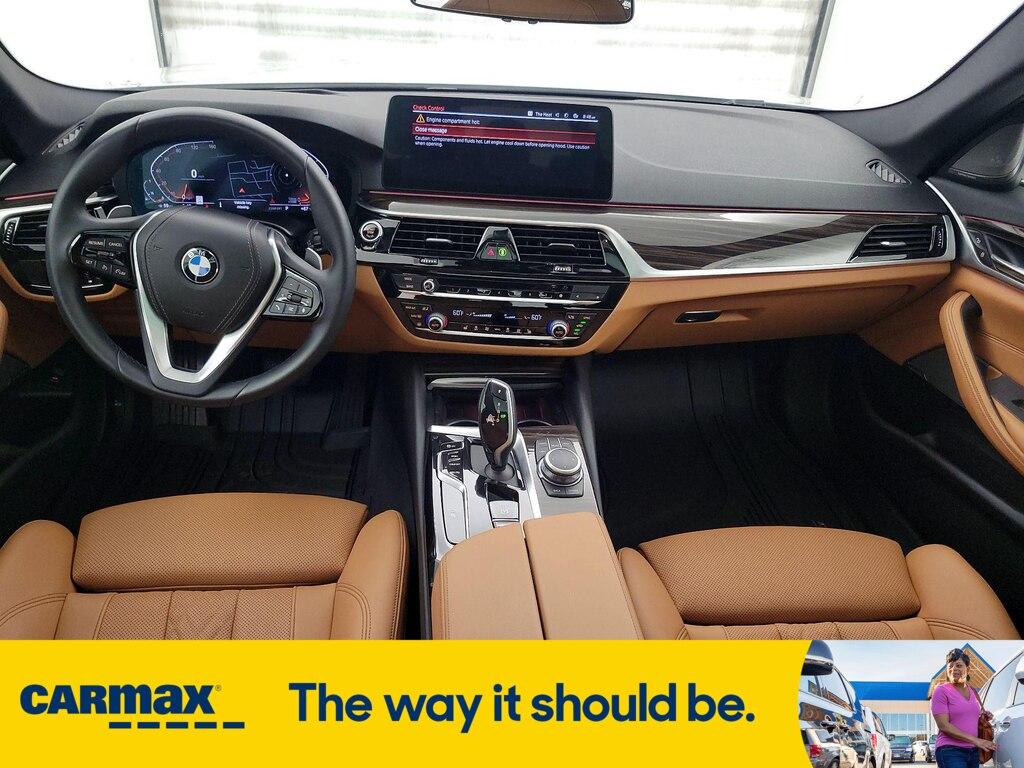 used 2022 BMW 530 car, priced at $37,998