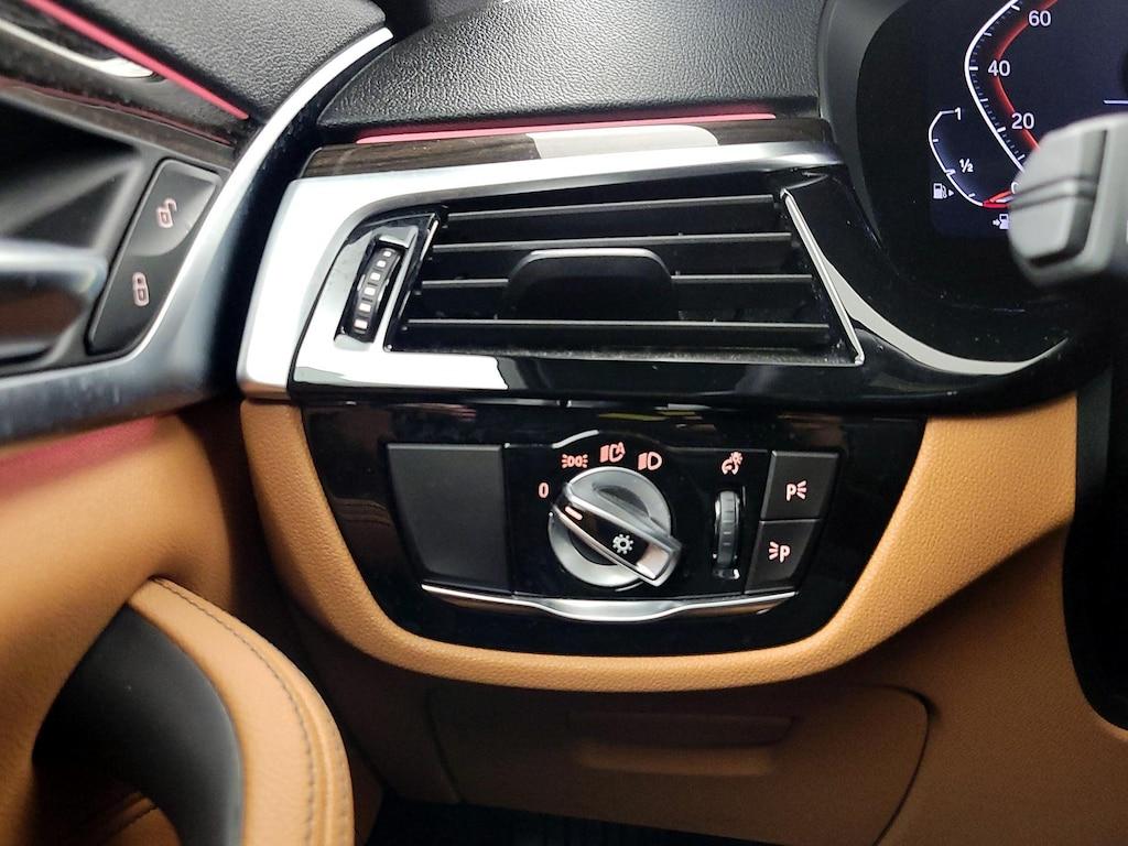 used 2022 BMW 530 car, priced at $37,998