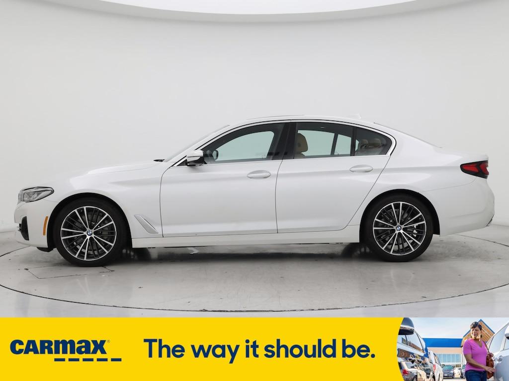 used 2022 BMW 530 car, priced at $37,998