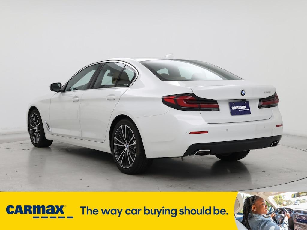 used 2022 BMW 530 car, priced at $37,998