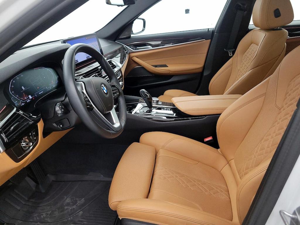 used 2022 BMW 530 car, priced at $37,998