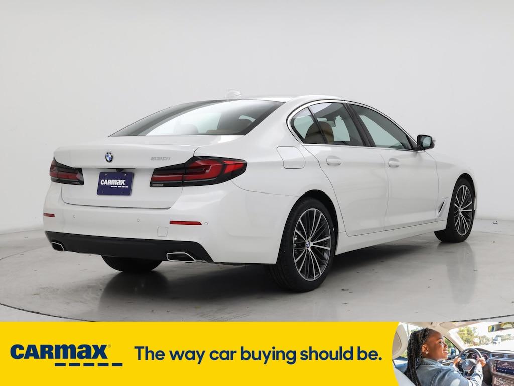 used 2022 BMW 530 car, priced at $37,998