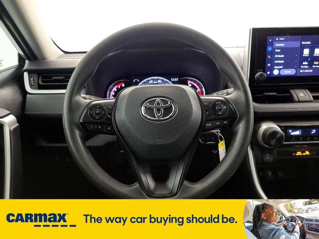 used 2023 Toyota RAV4 car, priced at $29,998