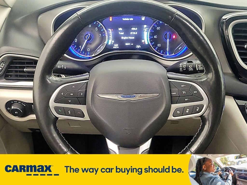 used 2021 Chrysler Pacifica car, priced at $26,998