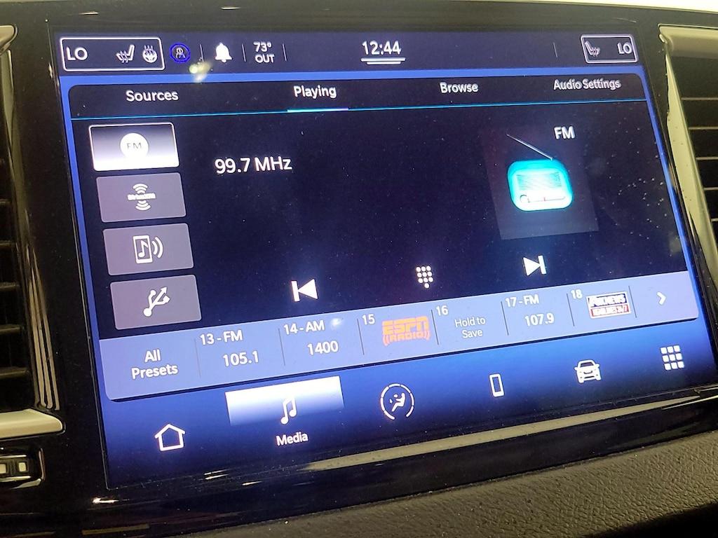 used 2021 Chrysler Pacifica car, priced at $26,998