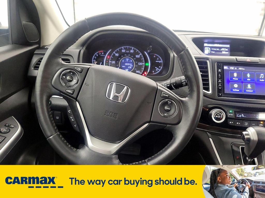 used 2016 Honda CR-V car, priced at $19,998
