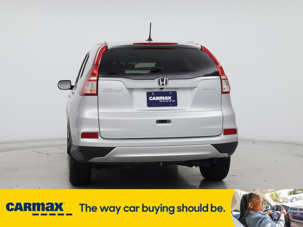 used 2016 Honda CR-V car, priced at $19,998