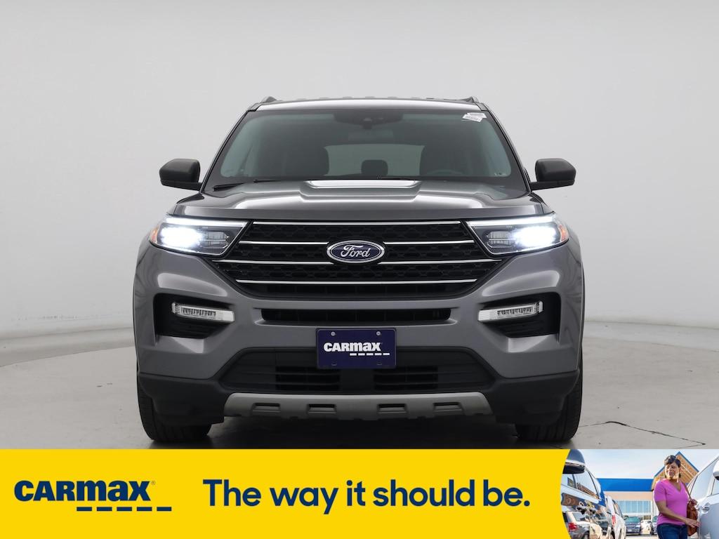 used 2021 Ford Explorer car, priced at $26,998