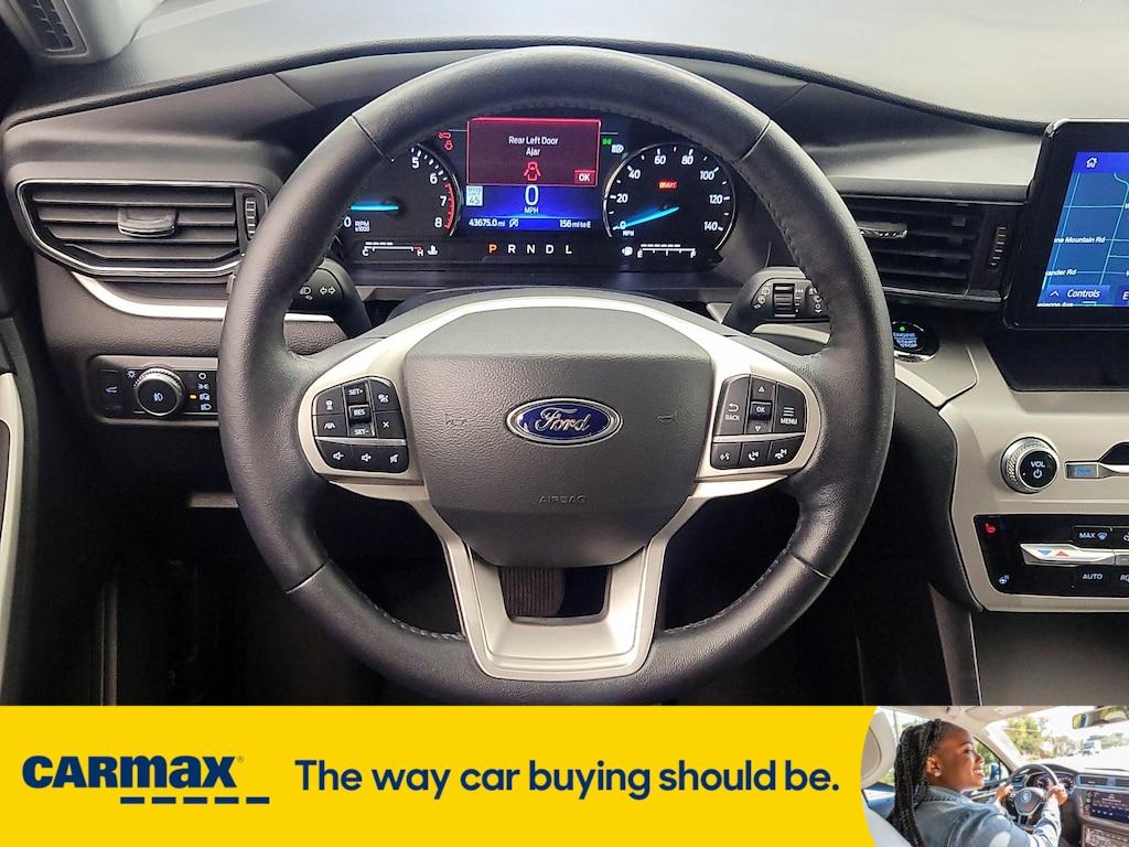 used 2021 Ford Explorer car, priced at $26,998