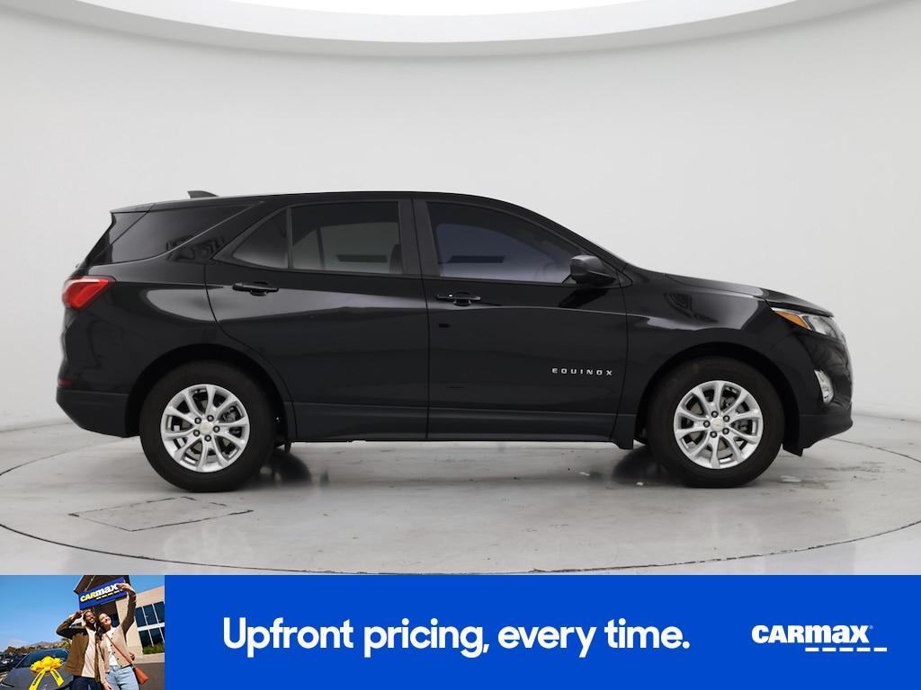 used 2020 Chevrolet Equinox car, priced at $16,998
