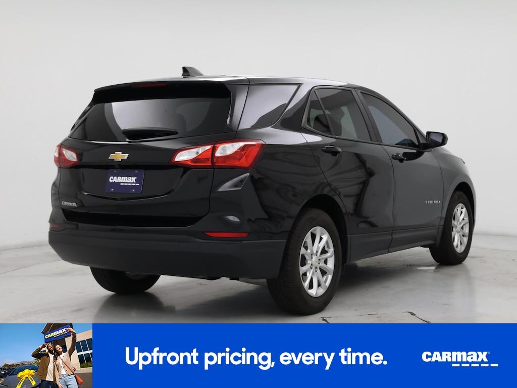 used 2020 Chevrolet Equinox car, priced at $16,998