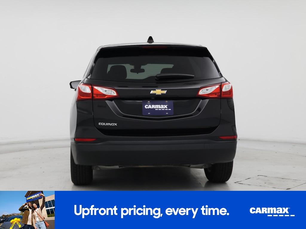used 2020 Chevrolet Equinox car, priced at $16,998