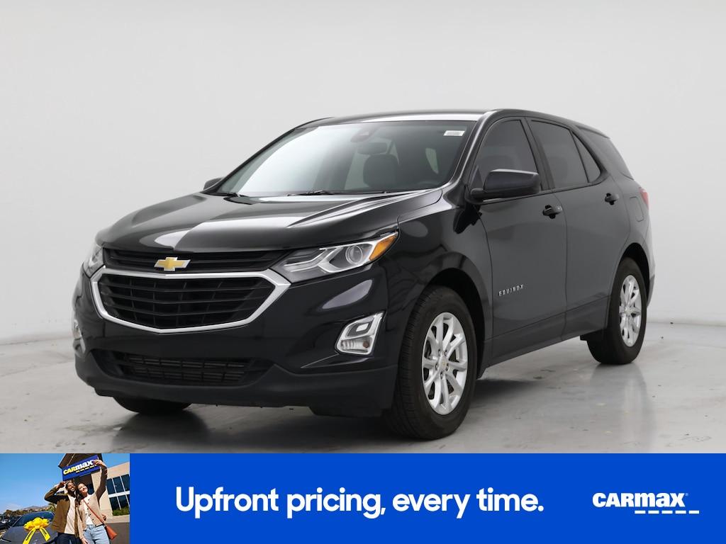 used 2020 Chevrolet Equinox car, priced at $16,998
