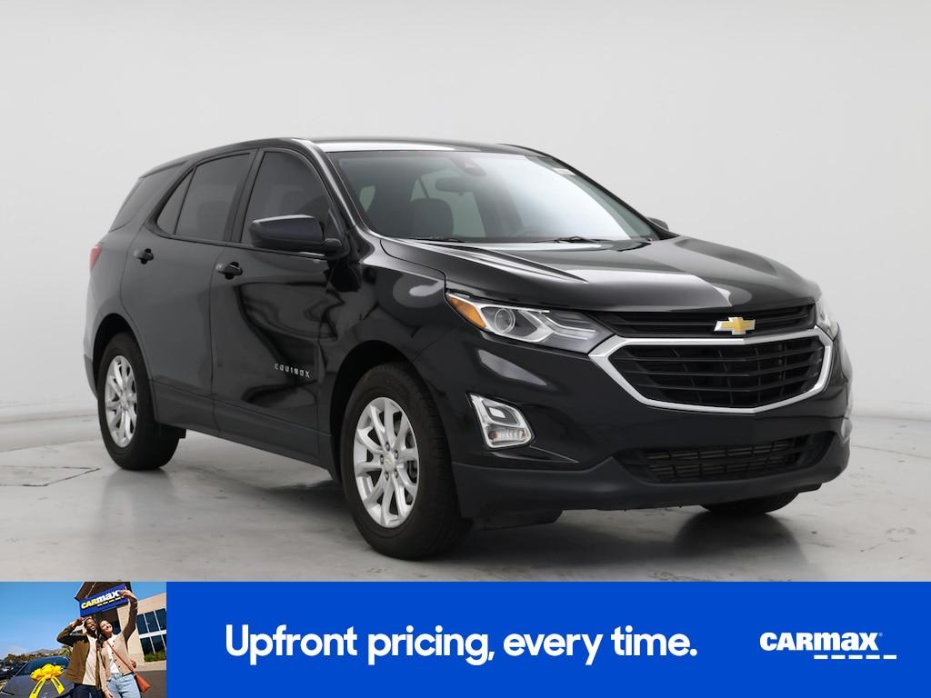 used 2020 Chevrolet Equinox car, priced at $16,998