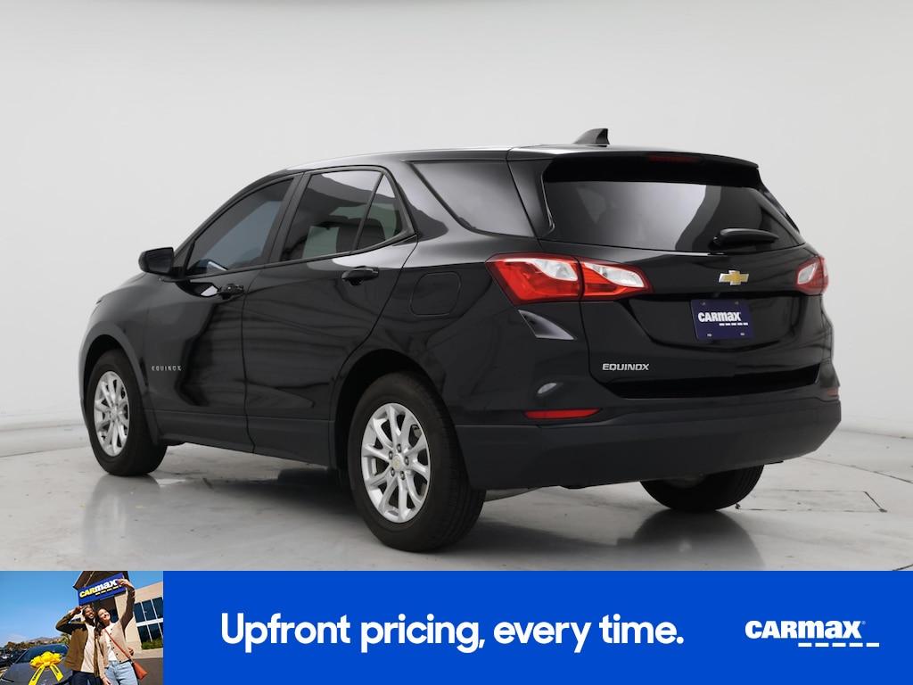 used 2020 Chevrolet Equinox car, priced at $16,998