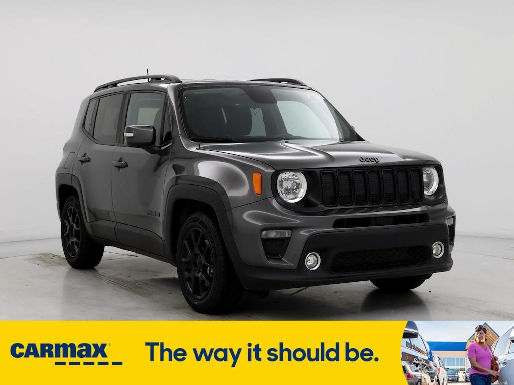 used 2020 Jeep Renegade car, priced at $16,998