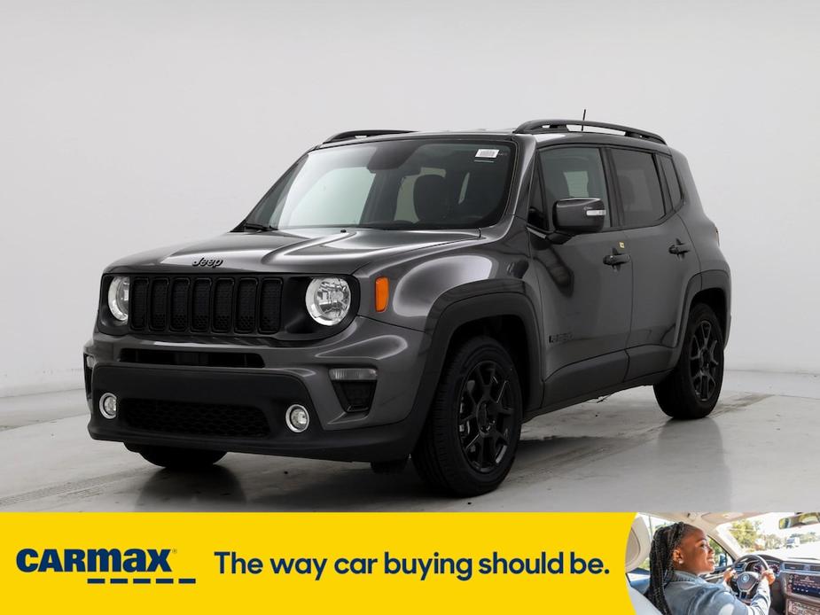 used 2020 Jeep Renegade car, priced at $16,998