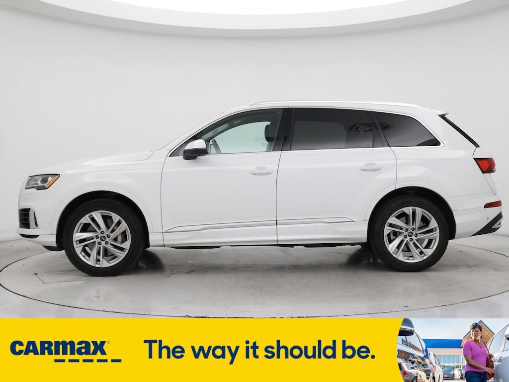 used 2023 Audi Q7 car, priced at $46,998
