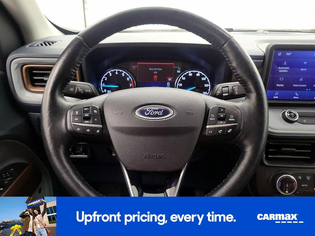 used 2022 Ford Maverick car, priced at $29,998