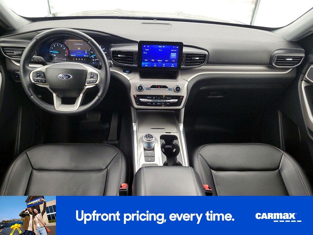 used 2023 Ford Explorer car, priced at $28,998