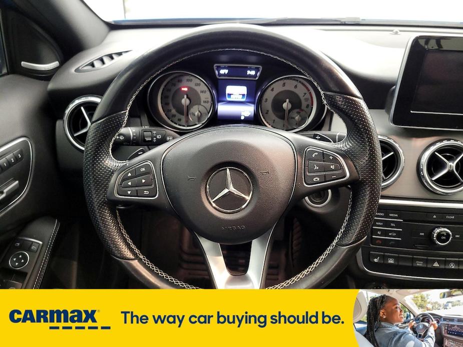 used 2016 Mercedes-Benz GLA-Class car, priced at $14,998