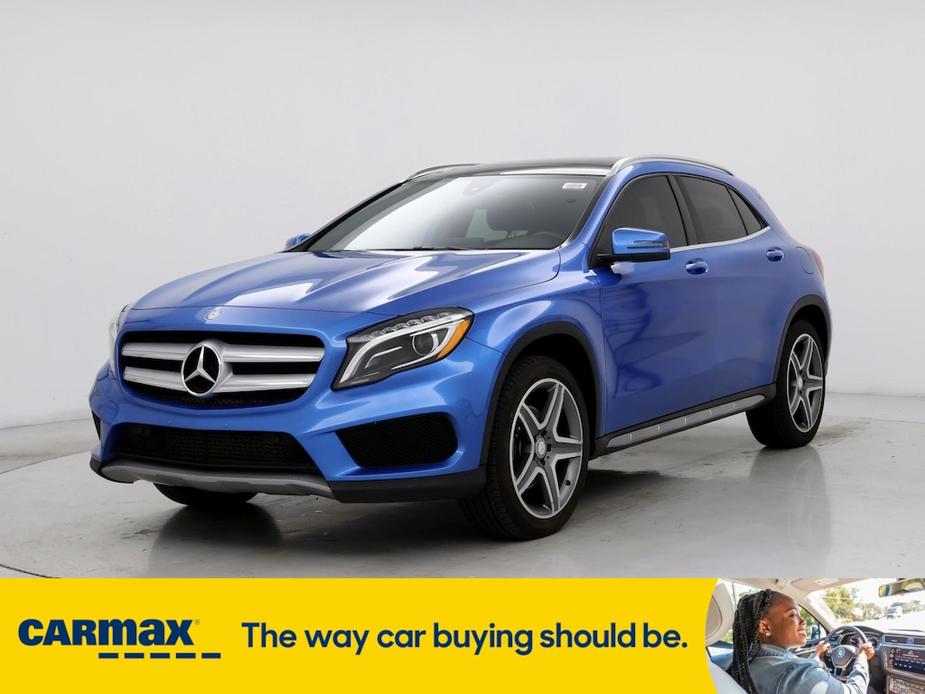 used 2016 Mercedes-Benz GLA-Class car, priced at $14,998