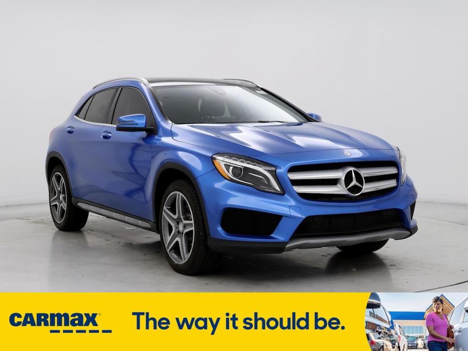 used 2016 Mercedes-Benz GLA-Class car, priced at $14,998