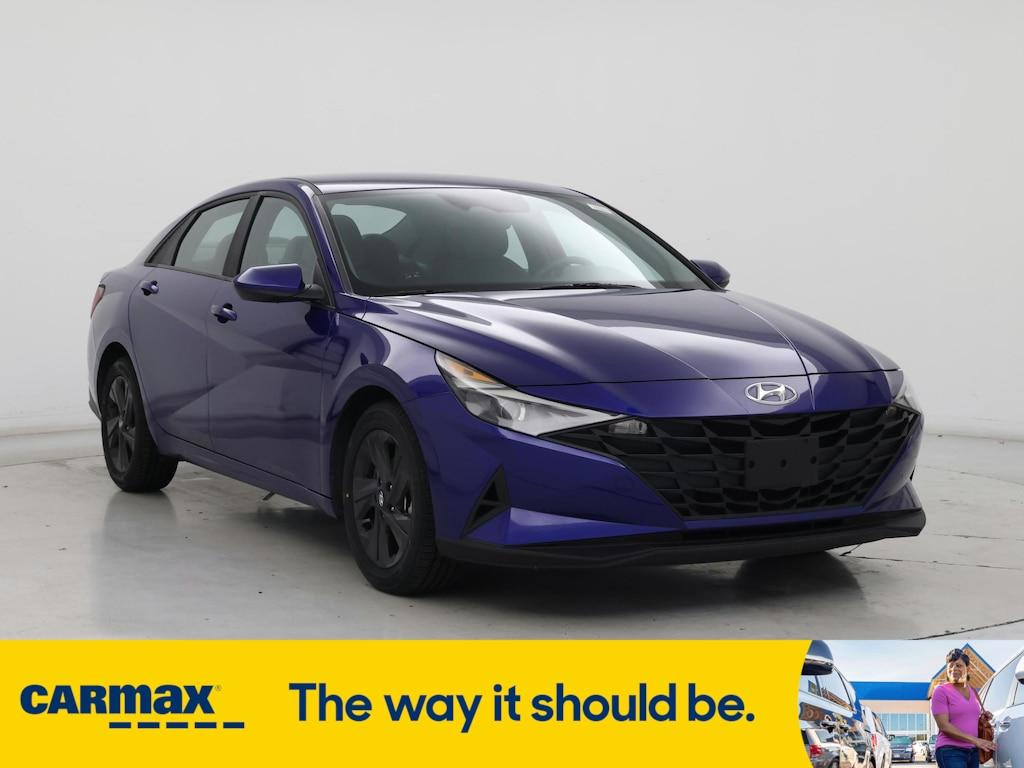 used 2022 Hyundai Elantra car, priced at $18,998