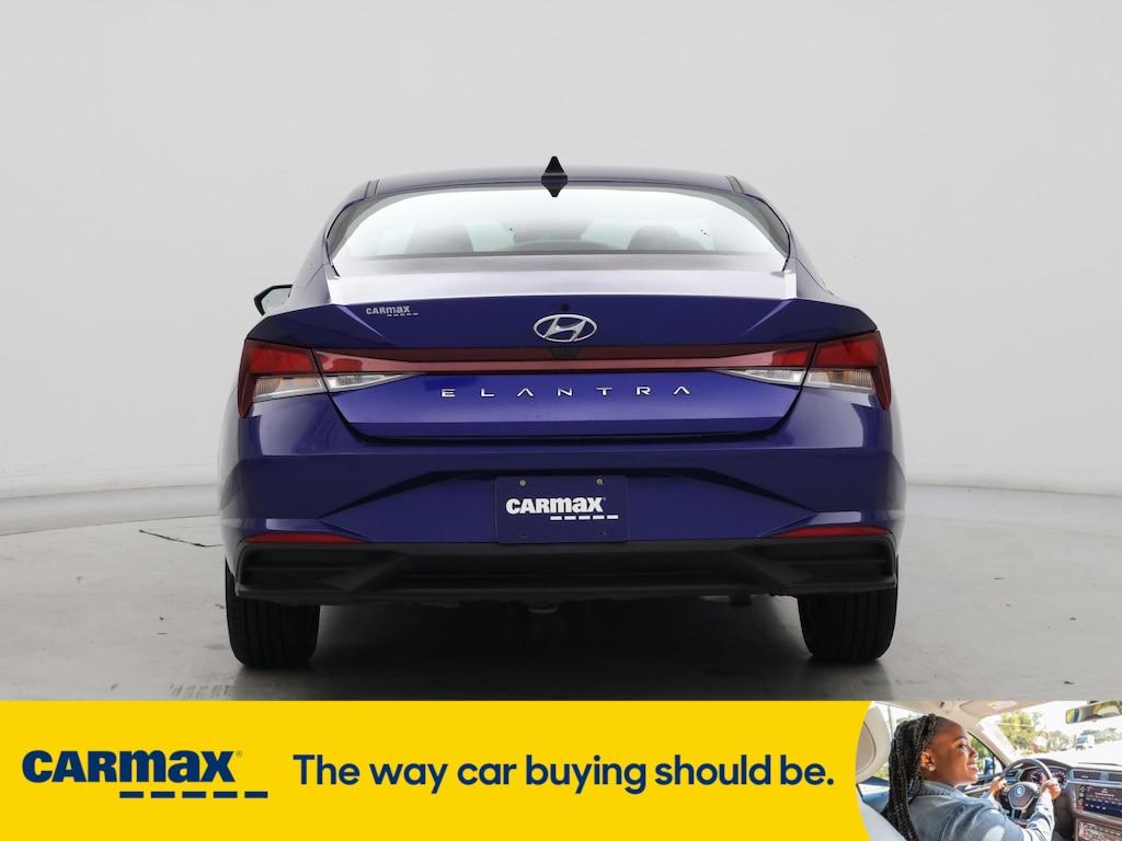 used 2022 Hyundai Elantra car, priced at $18,998