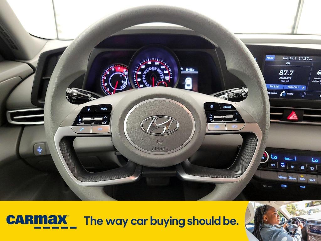 used 2022 Hyundai Elantra car, priced at $18,998