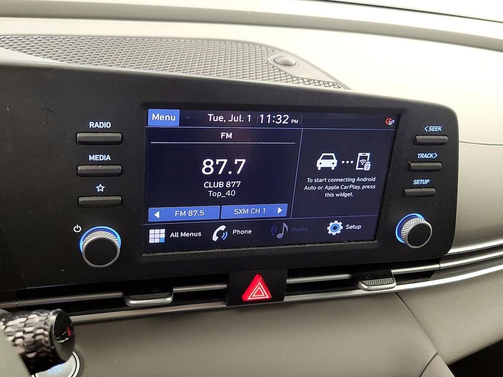 used 2022 Hyundai Elantra car, priced at $18,998